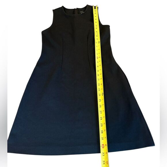 Everlane The Dream 90’s Shift Dress Black Sleeveless Mini Womens Size Small - Picture 11 of 11